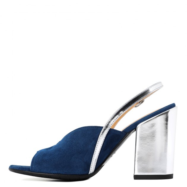 Босоножки GIOVANNI FABIANI, Артикул G6461, темно-синий | 2068315. Ракурс 4