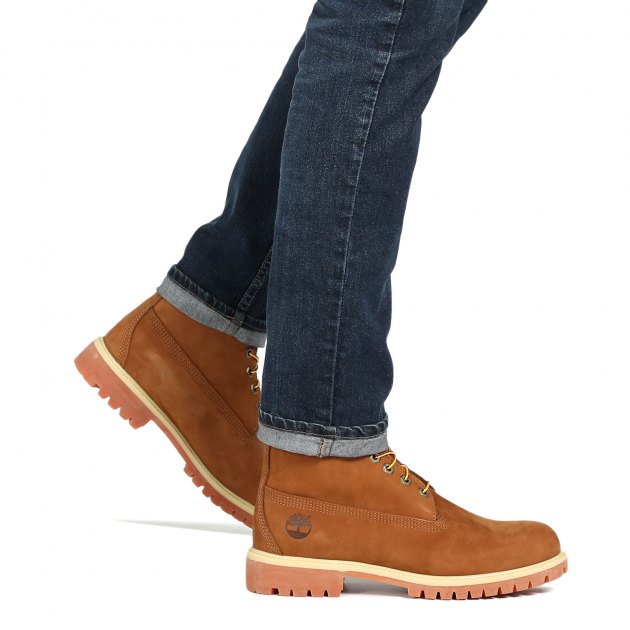 Мужские ботинки TIMBERLAND TB0720668271, Артикул 6 Inch Premium Boot, светло-коричневый | 2090503. Ракурс 7