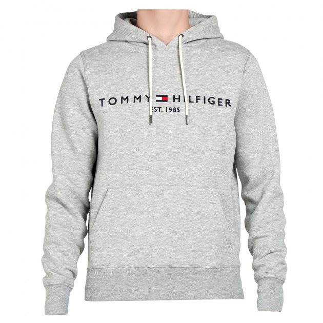Мужское худи TOMMY HILFIGER TOMMY LOGO HOODY, Артикул MW0MW10752, серый | 2095795. Ракурс 4 Мужское худи TOMMY HILFIGER TOMMY LOGO HOODY, Артикул MW0MW10752, серый | 2095795. Ракурс 4