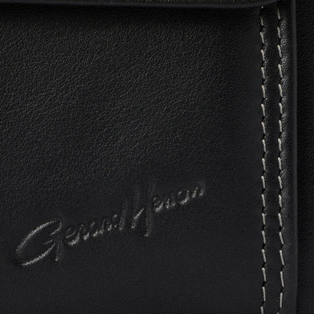 Мужская борсетка GERARD HENON, Артикул 2501, черный | 2097006. Ракурс 4