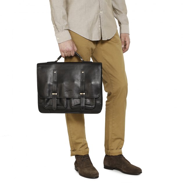 Мужской портфель GERARD HENON, Артикул 5328, черный | 2097034. Ракурс 6