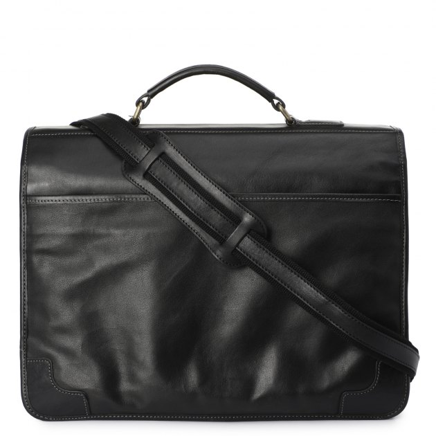 Мужской портфель GERARD HENON, Артикул 5328, черный | 2097034. Ракурс 3