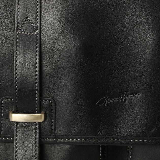 Мужской портфель GERARD HENON, Артикул 5328, черный | 2097034. Ракурс 4