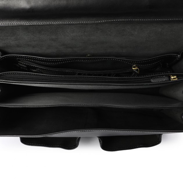 Мужской портфель GERARD HENON, Артикул 5328, черный | 2097034. Ракурс 5