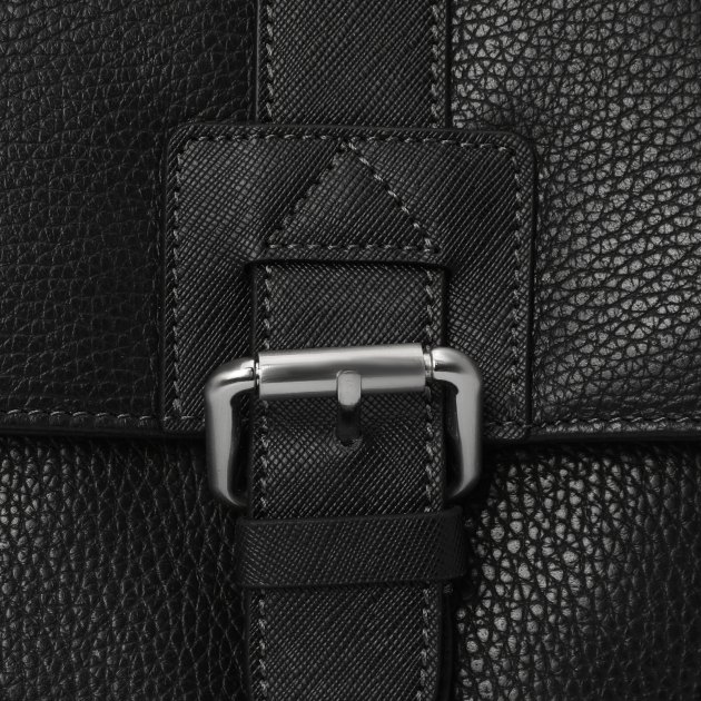Мужской портфель GERARD HENON, Артикул 8551, черный | 2097052. Ракурс 4
