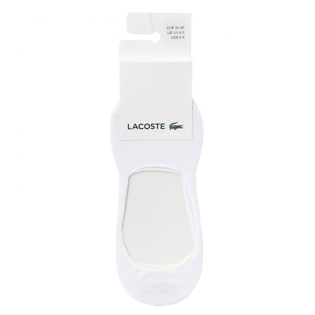 Женские подследники LACOSTE, Артикул RA5493-00, белый | 2122089. Ракурс 2