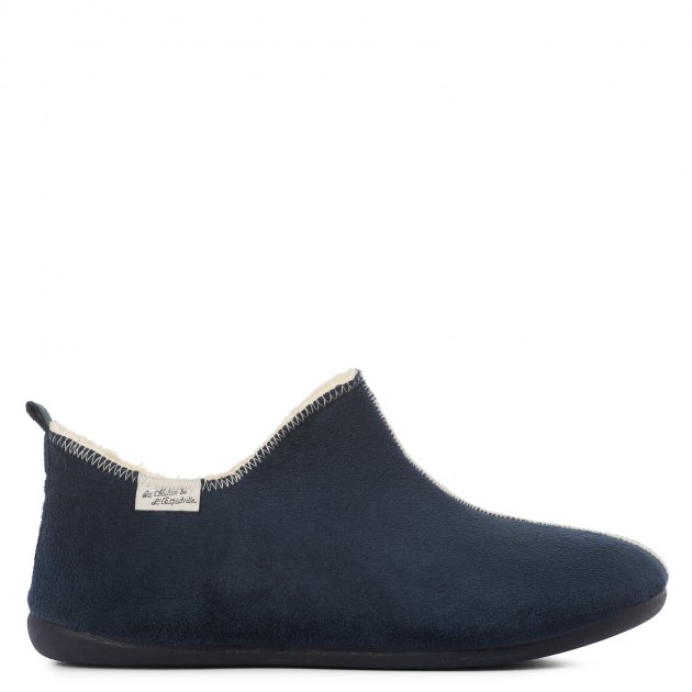 Женская домашняя обувь LA MAISON DE L'ESPADRILLE, Артикул RV6030-2, темно-синий | 2147928. Ракурс 2