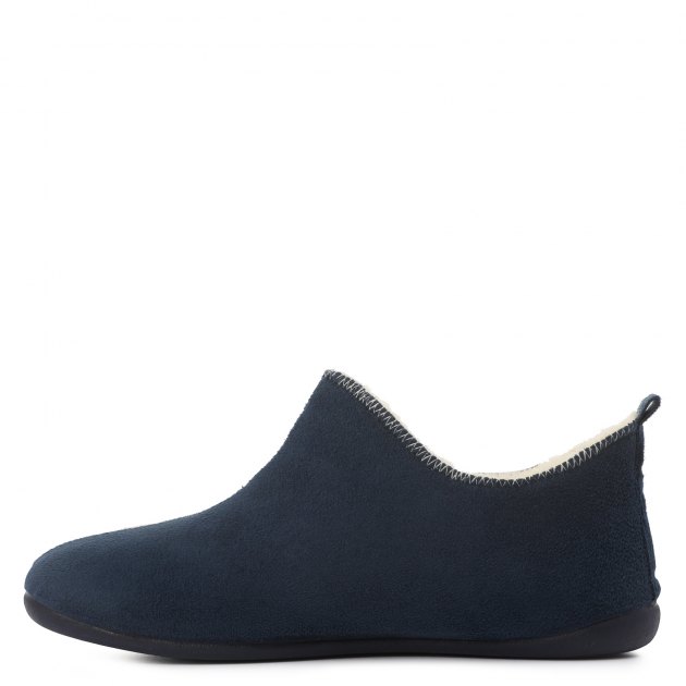 Женская домашняя обувь LA MAISON DE L'ESPADRILLE, Артикул RV6030-2, темно-синий | 2147928. Ракурс 4