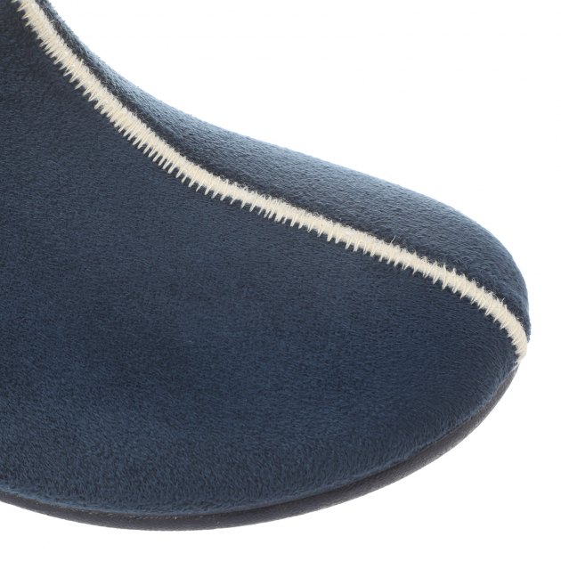 Женская домашняя обувь LA MAISON DE L'ESPADRILLE, Артикул RV6030-2, темно-синий | 2147928. Ракурс 5