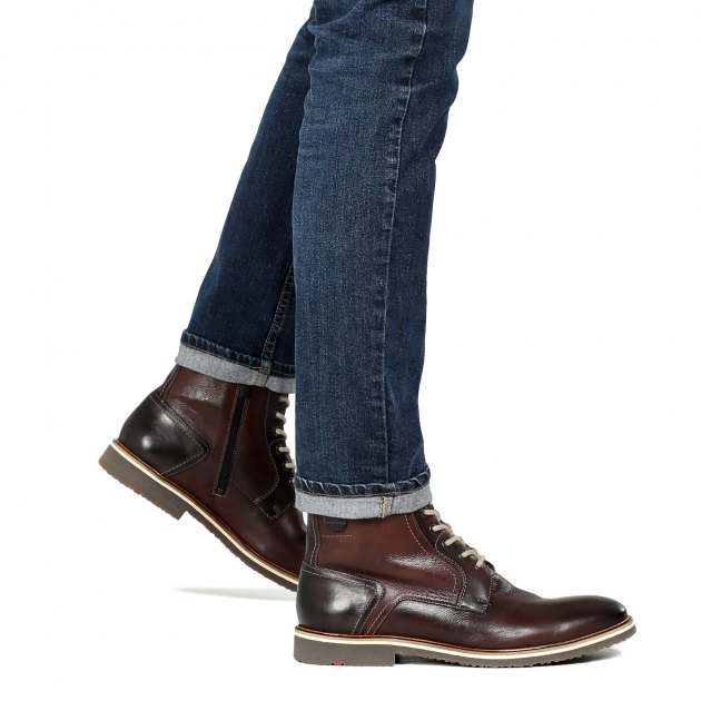 Мужские ботинки LLOYD, Артикул FEDAN, темно-коричневый | 2152072. Ракурс 8