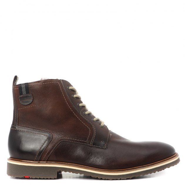 Мужские ботинки LLOYD, Артикул FEDAN, темно-коричневый | 2152072. Ракурс 2