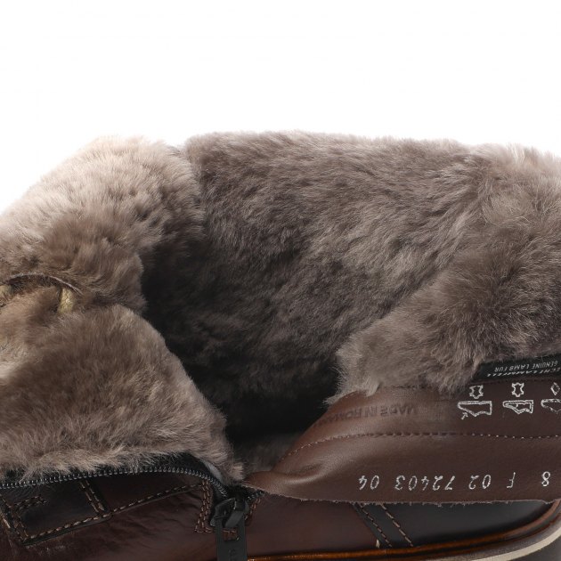 Мужские ботинки LLOYD, Артикул FEDAN, темно-коричневый | 2152072. Ракурс 6