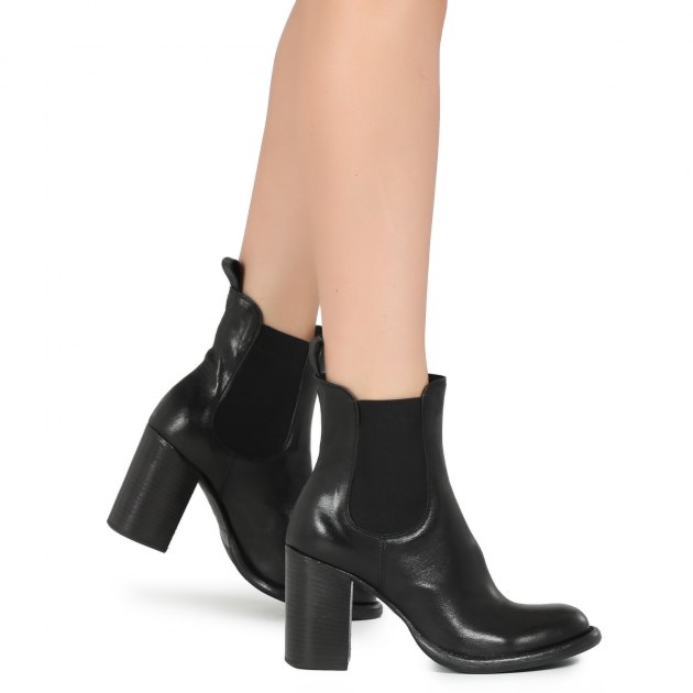Ботильоны ERNESTO DOLANI, Артикул SPD3325/NEW, черный | 2167624. Ракурс 8