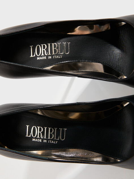 Женские туфли LORIBLU, Артикул G11001GA, черный | 2207015. Ракурс 4