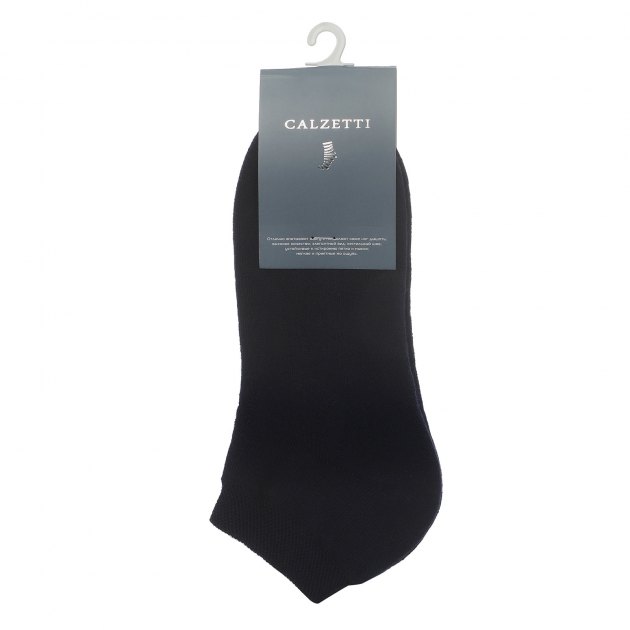 Женские носки CALZETTI, Артикул Ж-2339, темно-синий | 2216657. Ракурс 2