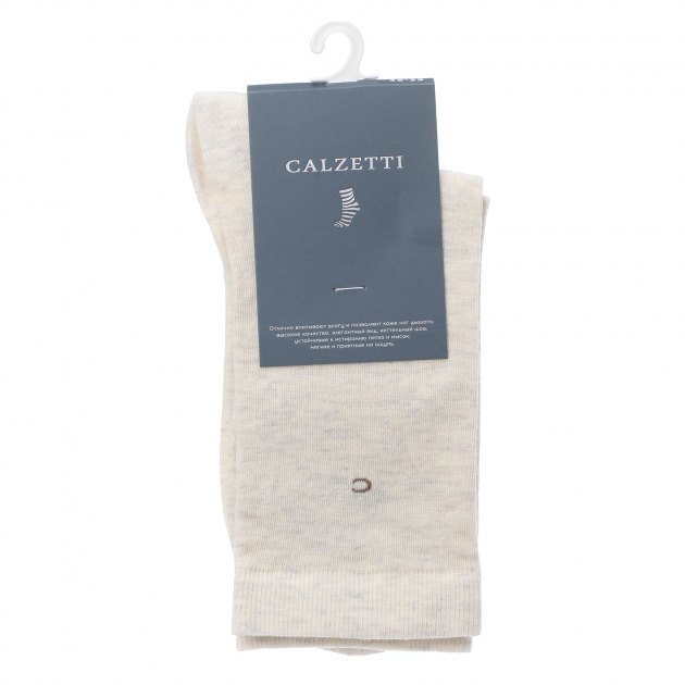 Женские носки CALZETTI, Артикул Ж1-13002, молочно-бежевый | 2220407. Ракурс 2 Женские носки CALZETTI, Артикул Ж1-13002, молочно-бежевый | 2220407. Ракурс 2