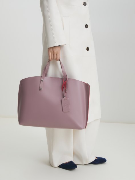 Женский тоут DIVA`S BAG CASILDA, Артикул M9025, фиолетово-розовый | 2230736. Ракурс 2