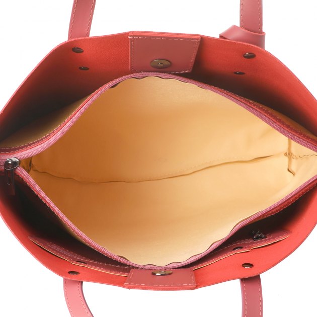 Женский тоут DIVA`S BAG CASILDA, Артикул M9025, красно-розовый | 2230738. Ракурс 5 Женский тоут DIVA`S BAG CASILDA, Артикул M9025, красно-розовый | 2230738. Ракурс 5