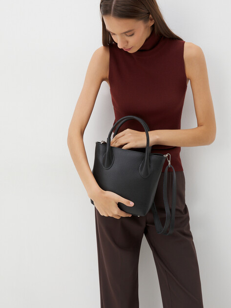 Женский тоут DIVA`S BAG MOLLY, Артикул M8837, черный | 2233434. Ракурс 2 Женский тоут DIVA`S BAG MOLLY, Артикул M8837, черный | 2233434. Ракурс 2