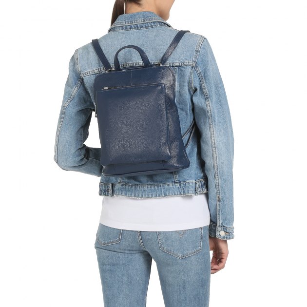 Женский рюкзак DIVA`S BAG ZAMILA, Артикул S7139, темно-синий | 2233704. Ракурс 6