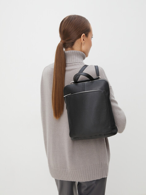 Женский рюкзак DIVA`S BAG ZAMILA, Артикул S7139, черный | 2233710. Ракурс 2 Женский рюкзак DIVA`S BAG ZAMILA, Артикул S7139, черный | 2233710. Ракурс 2