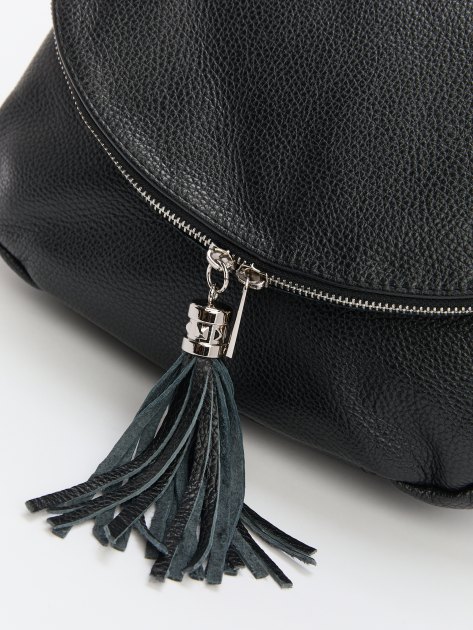 Женская сумка через плечо DIVA`S BAG SUSANNA, Артикул TR126, черный | 2233759. Ракурс 4 Женская сумка через плечо DIVA`S BAG SUSANNA, Артикул TR126, черный | 2233759. Ракурс 4