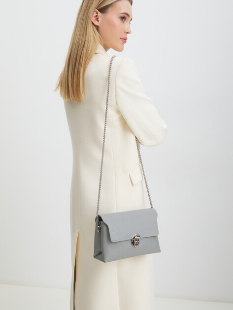 Кросс-боди DIVA`S BAG GAILA, Артикул TR148, серый | 2234134. Ракурс 2 Кросс-боди DIVA`S BAG GAILA, Артикул TR148, серый | 2234134. Ракурс 2