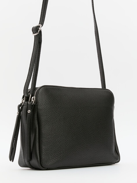 Кросс-боди DIVA`S BAG FOSCA, Артикул TR152, черный | 2234178. Ракурс 3 Кросс-боди DIVA`S BAG FOSCA, Артикул TR152, черный | 2234178. Ракурс 3
