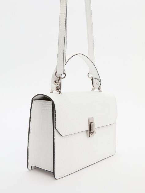 Женская сумка с ручкой DIVA`S BAG CAELLA, Артикул M9030, белый | 2234201. Ракурс 3 Женская сумка с ручкой DIVA`S BAG CAELLA, Артикул M9030, белый | 2234201. Ракурс 3