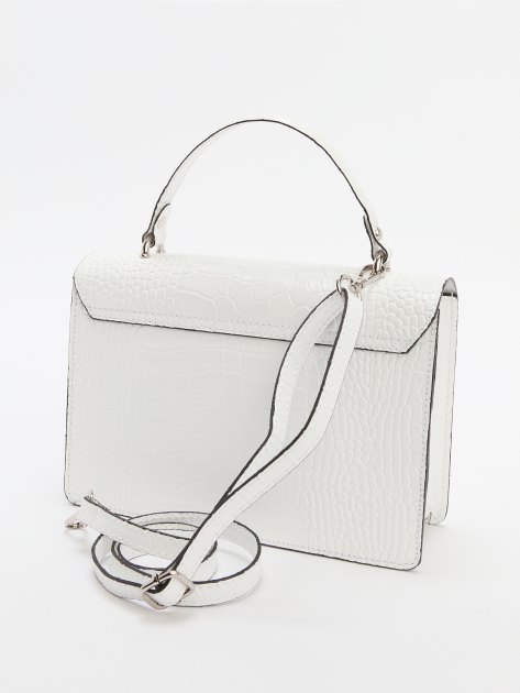 Женская сумка с ручкой DIVA`S BAG CAELLA, Артикул M9030, белый | 2234201. Ракурс 5 Женская сумка с ручкой DIVA`S BAG CAELLA, Артикул M9030, белый | 2234201. Ракурс 5