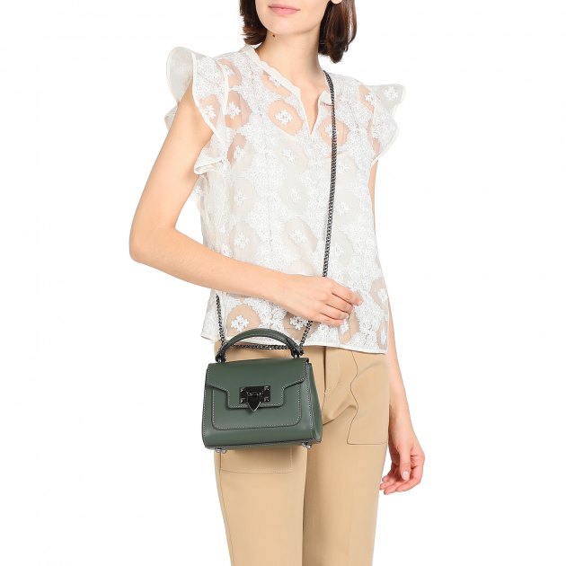 Женская сумка  DIVA`S BAG NORINA, Артикул TR151, темно-зеленый | 2234326. Ракурс 6