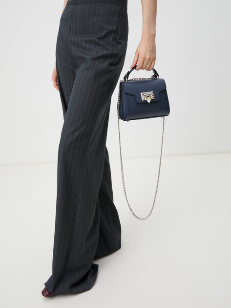 Женская сумка с ручкой DIVA`S BAG NORINA, Артикул TR151, темно-синий | 2234332. Ракурс 2 Женская сумка с ручкой DIVA`S BAG NORINA, Артикул TR151, темно-синий | 2234332. Ракурс 2