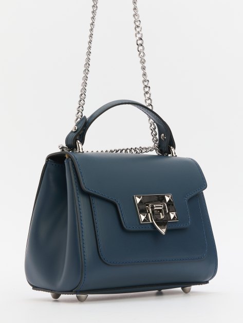 Женская сумка с ручкой DIVA`S BAG NORINA, Артикул TR151, темно-синий | 2234332. Ракурс 3 Женская сумка с ручкой DIVA`S BAG NORINA, Артикул TR151, темно-синий | 2234332. Ракурс 3