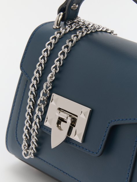 Женская сумка с ручкой DIVA`S BAG NORINA, Артикул TR151, темно-синий | 2234332. Ракурс 4 Женская сумка с ручкой DIVA`S BAG NORINA, Артикул TR151, темно-синий | 2234332. Ракурс 4