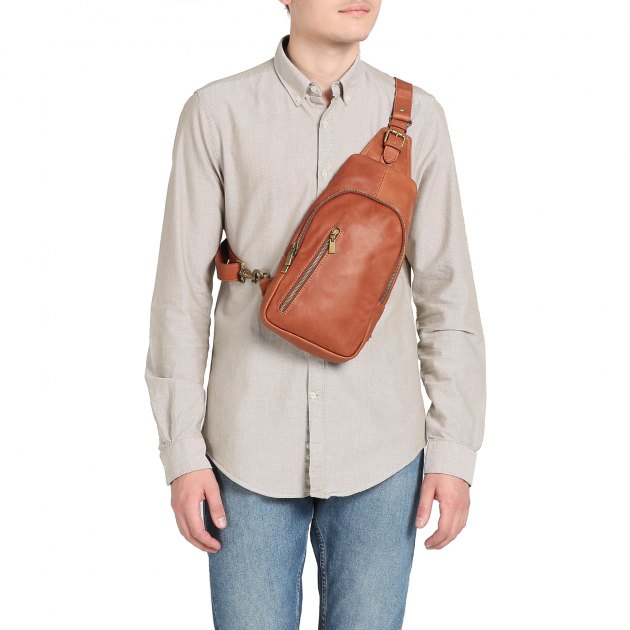 Мужской рюкзак DIVA`S BAG SAM, Артикул TR113, коричневый | 2234353. Ракурс 6