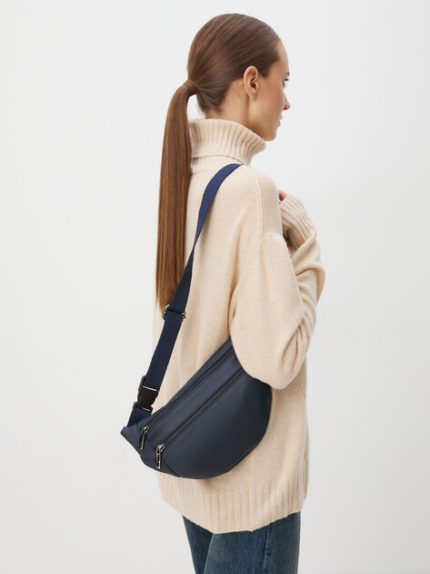 Женская поясная сумка DIVA`S BAG ELVIN, Артикул TR153, темно-синий | 2234683. Ракурс 2 Женская поясная сумка DIVA`S BAG ELVIN, Артикул TR153, темно-синий | 2234683. Ракурс 2