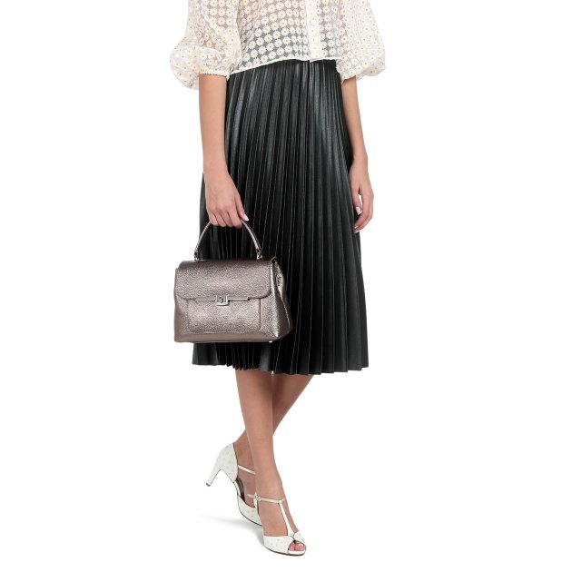 Женская сумка  DIVA`S BAG, Артикул M8988/2, бронзовый | 2236410. Ракурс 6