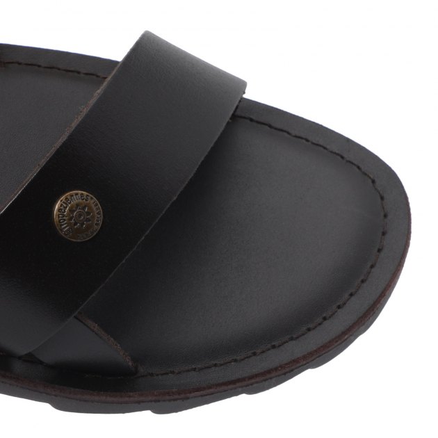 Мужские сандалии LES TROPEZIENNES, Артикул DANDY, темно-коричневый | 2246687. Ракурс 4