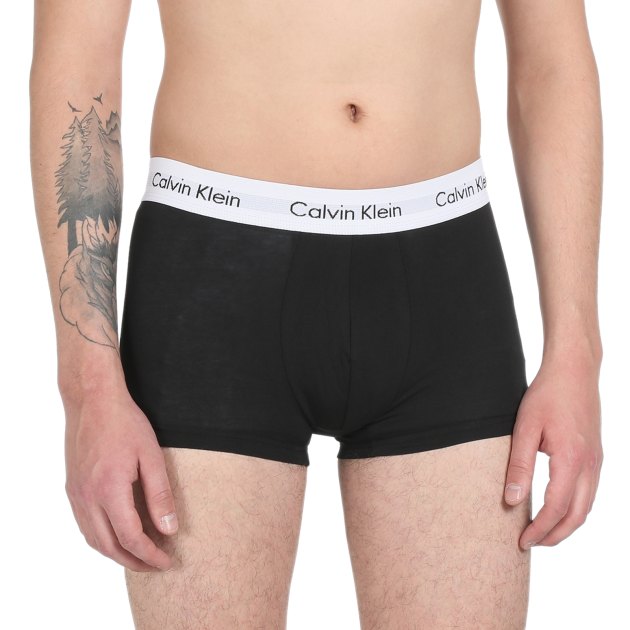 Мужские трусы 3 шт. CALVIN KLEIN 3P LOW RISE TRUNK, Артикул 0000U2664G, мультицвет | 2263050. Ракурс 9 Мужские трусы 3 шт. CALVIN KLEIN 3P LOW RISE TRUNK, Артикул 0000U2664G, мультицвет | 2263050. Ракурс 9