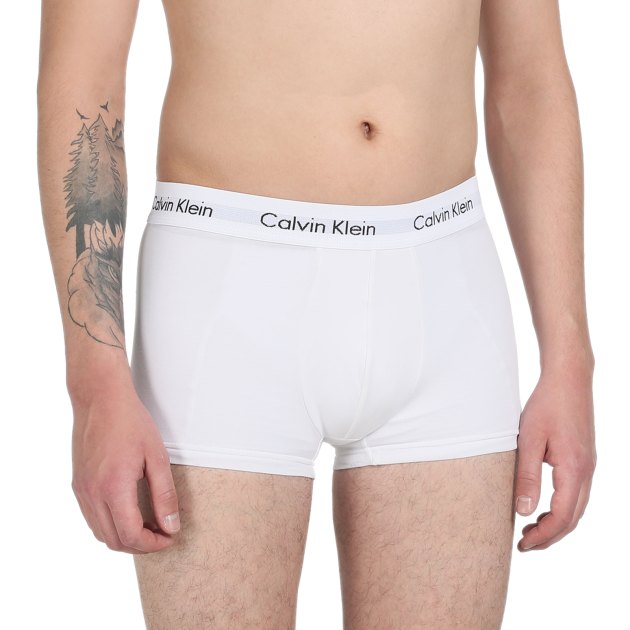 Мужские трусы 3 шт. CALVIN KLEIN 3P LOW RISE TRUNK, Артикул 0000U2664G, мультицвет | 2263050. Ракурс 3 Мужские трусы 3 шт. CALVIN KLEIN 3P LOW RISE TRUNK, Артикул 0000U2664G, мультицвет | 2263050. Ракурс 3