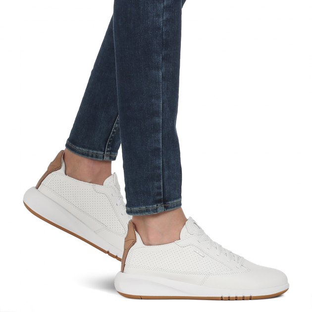 Женские кроссовки GEOX AERANTIS, Артикул D02HNA, белый | 2264720. Ракурс 7