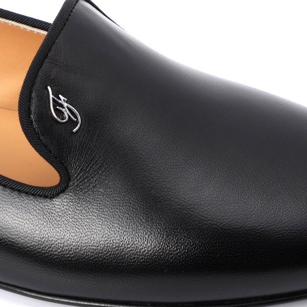 Женские слиперы GIOVANNI FABIANI, Артикул G653, черный | 2267959. Ракурс 4