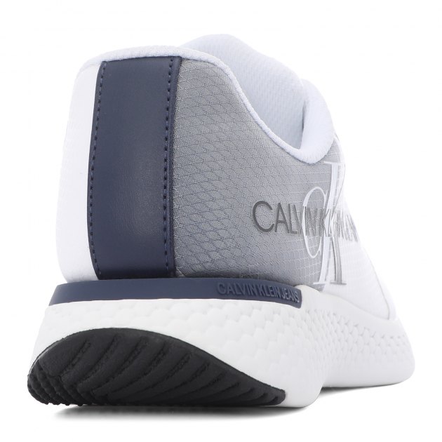 Женские кроссовки CALVIN KLEIN JEANS, Артикул AMEDEA, белый | 2275340. Ракурс 2