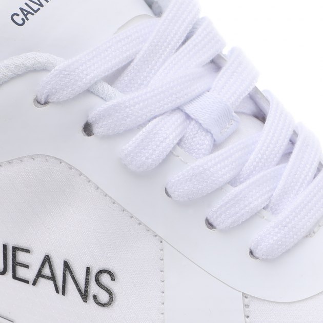 Женские кроссовки CALVIN KLEIN JEANS, Артикул AMEDEA, белый | 2275340. Ракурс 4