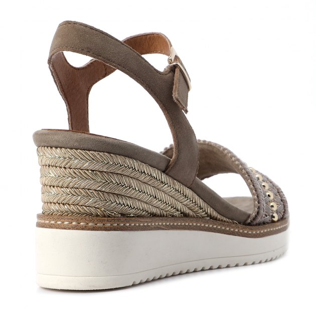 Босоножки TAMARIS ALIS, Артикул 1-1-28243-24, серовато-коричневый | 2285259. Ракурс 2