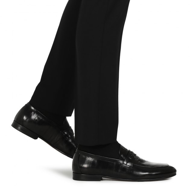 Мужские лоферы ABRICOT, Артикул CMM-506, черный | 2300548. Ракурс 7