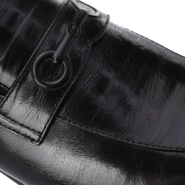 Мужские лоферы ABRICOT, Артикул CMM-506, черный | 2300548. Ракурс 4