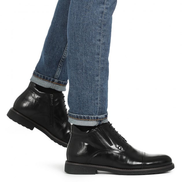 Мужские ботинки TENDANCE, Артикул H853E, черный | 2307543. Ракурс 7