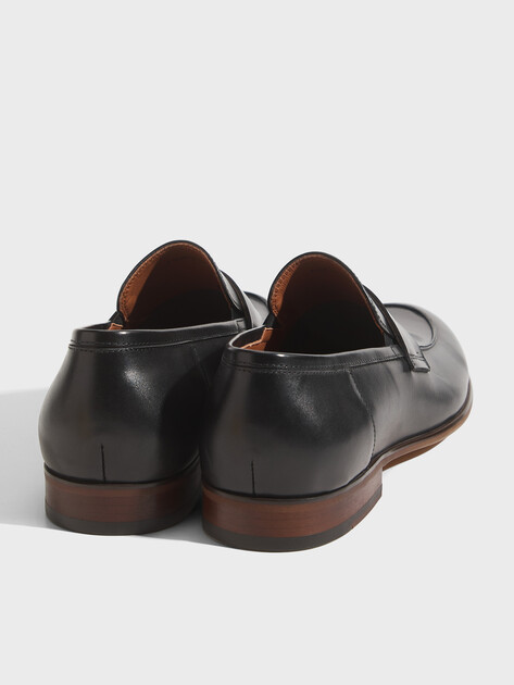 Мужские лоферы TENDANCE, Артикул T-526F, черный | 2308496. Ракурс 6