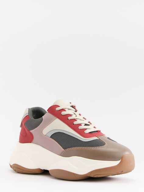 Женские кроссовки TENDANCE, Артикул M762-1, мультицвет | 2309503. Ракурс 3